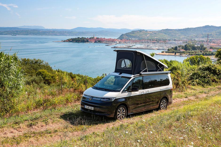 Volkswagen california v Sloveniji | Avtor: Volkswagen