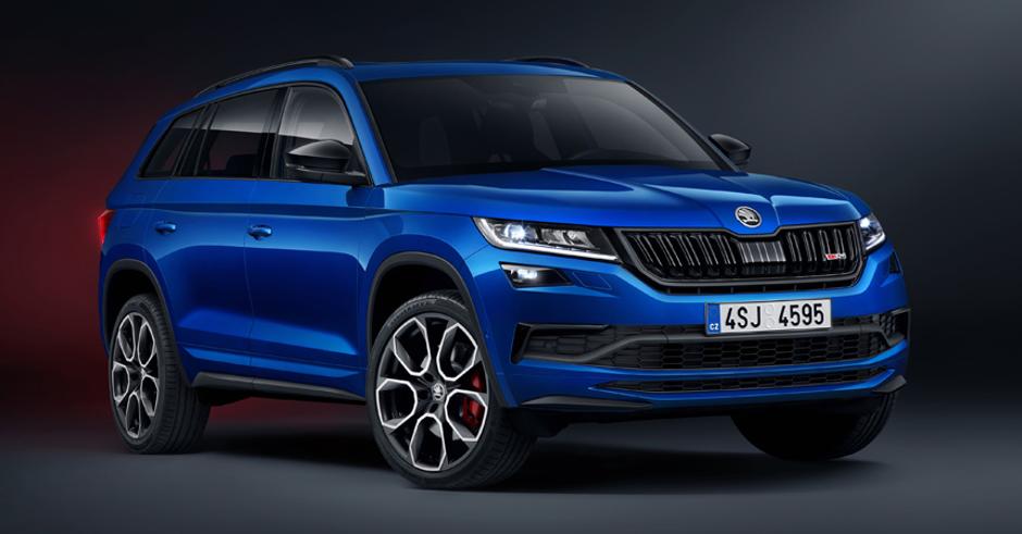 Škoda kodiaq RS | Avtor: Škoda