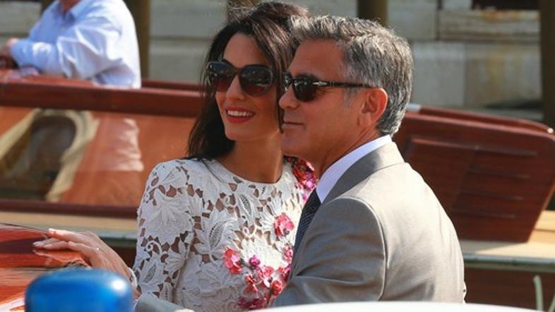 George Clooney, Amal Alamuddin