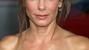 Sandra se je odločila, da se bo posvetila izključno sinu Louisu. (Foto: Flynet/J