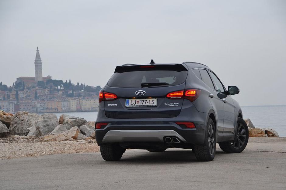 Hyundai santa fe | Avtor: Gregor Prebil