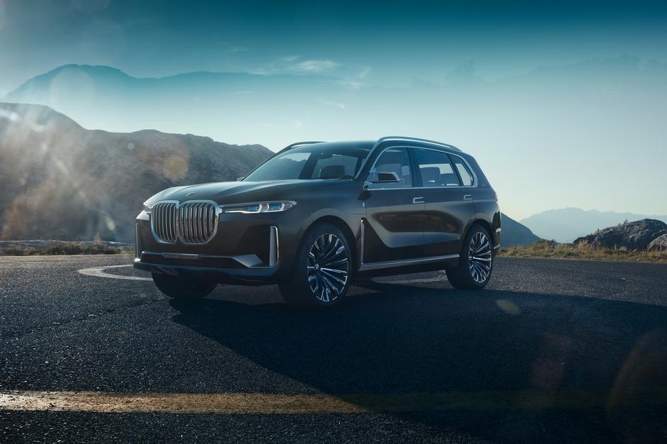 BMW X7 iPerformance | Avtor: BMW