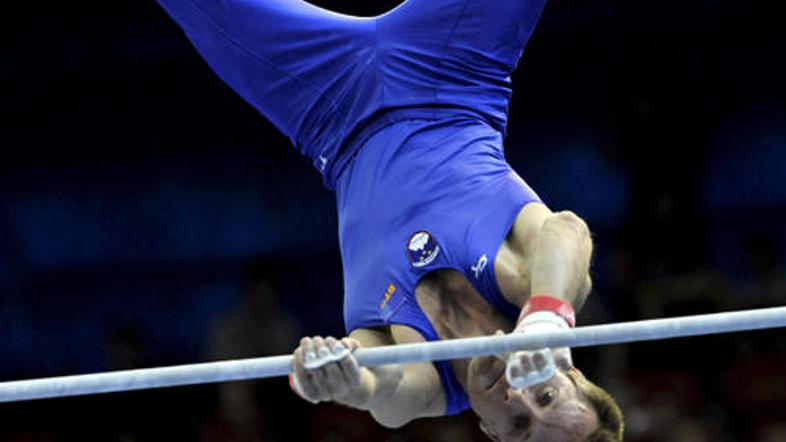 Pegan je letos spet v dobri stari formi in morda spet dobi kolajno. (Foto: EPA)