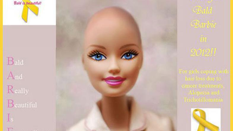 Plešasta barbika