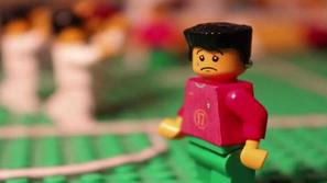 Cristiano Ronaldo Portugalska Grčija finale Euro 2004 Lego kocke