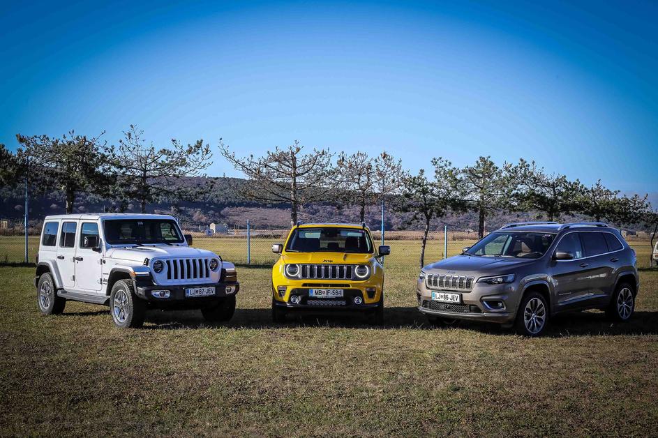 Jeep Wreangler Renegade Cherokee