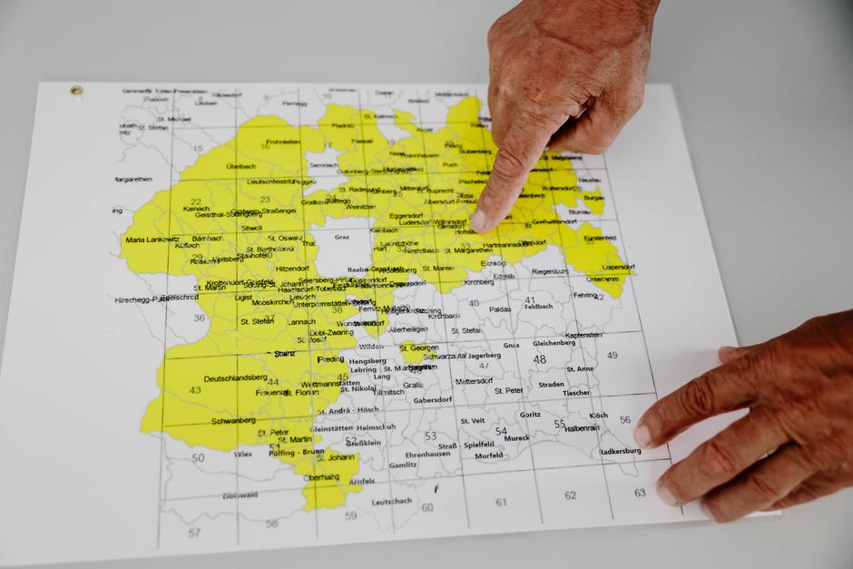 Steirische Hagelabwehr, protitočna zaščita | Avtor: Saša Despot