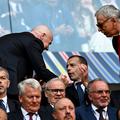 Gianni Infantino Aleksander Čeferin