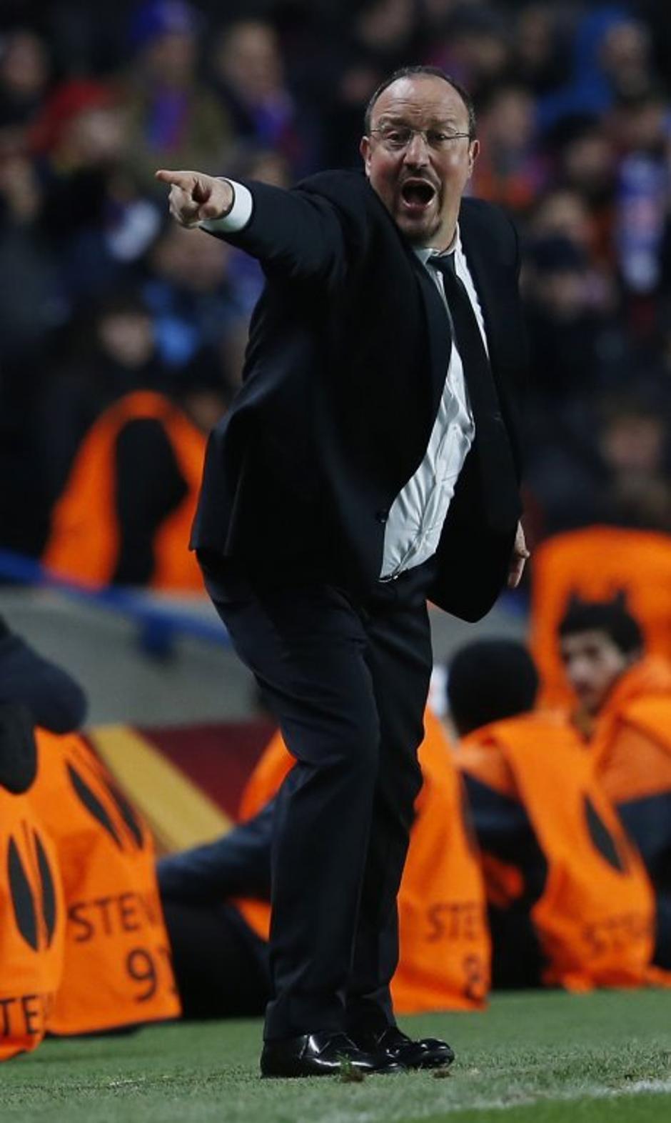 rafael benitez | Avtor: Reuters