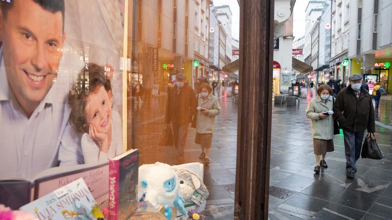 Covid-19 v Ljubljani