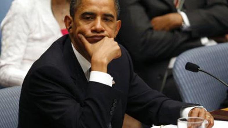 Obamovo ponovno izvolitev podpira 44 odstotkov anketiranih. (Foto: Reuters)