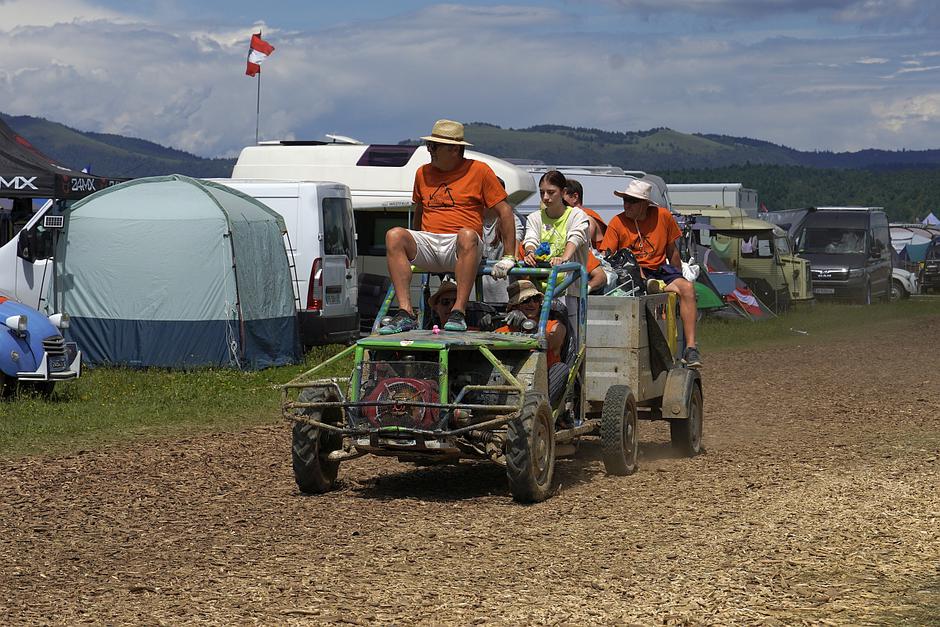 Svetovno srečanje citroën 2CV spaček Postojna | Avtor: Matija_Janežič