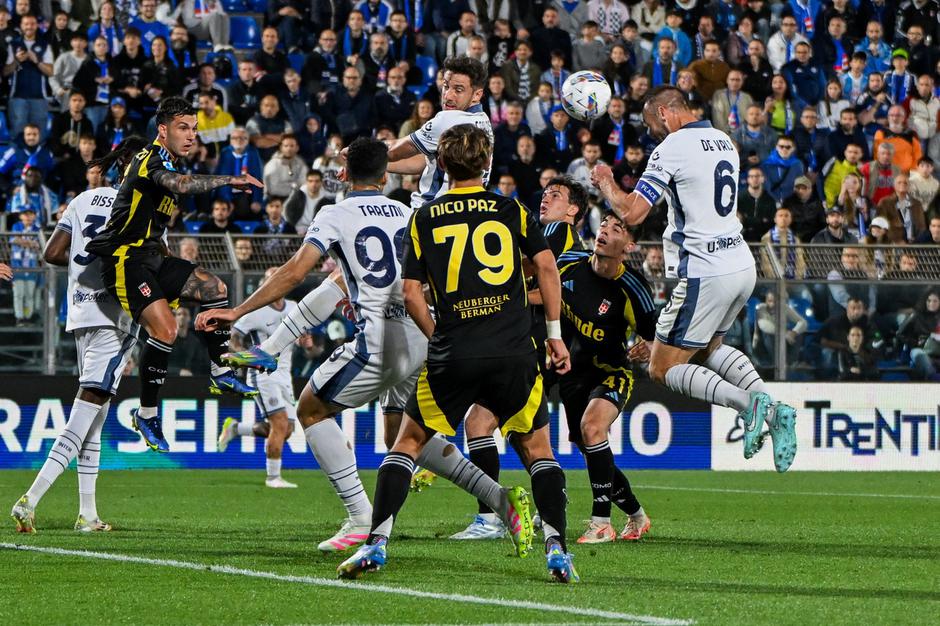 Stefan de Vrij Como Inter | Avtor: Profimedia