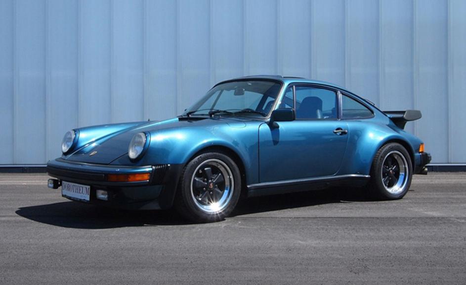 Porsche 911 Turbo Bill Gates