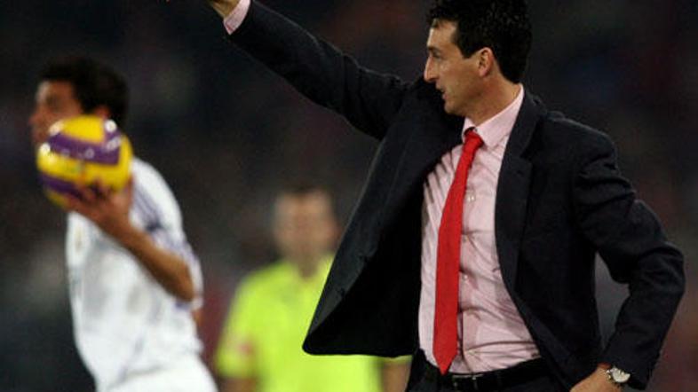 Unai Emery bo sedel na vročo klop Valencie.