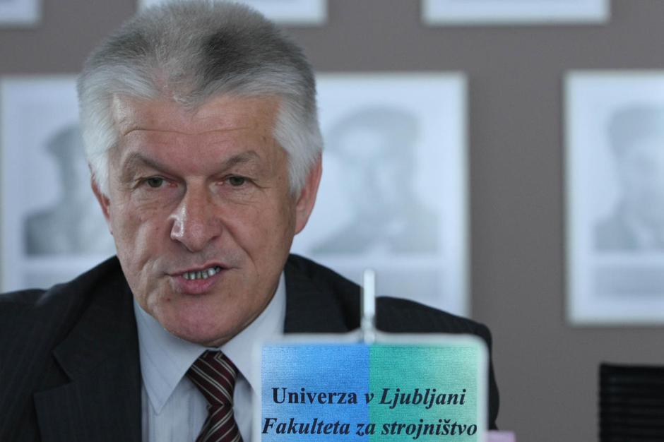 Jože Duhovnik se je včeraj med drugim izrekel tudi za ohranitev študentskega del | Avtor: Žurnal24 main