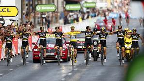 Sky Chris Froome Tour de France