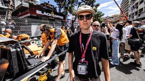 Tadej Pogačar, Urška Žigart