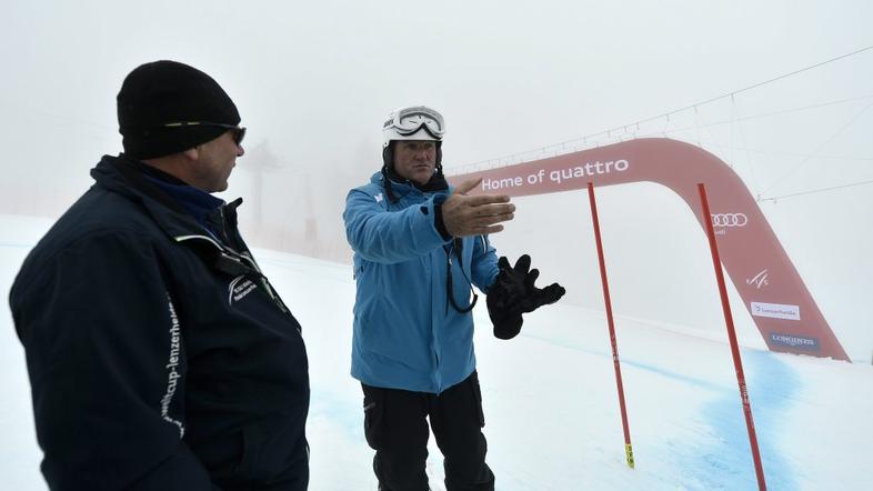 smuk megla smučanje hujara Lenzerheide