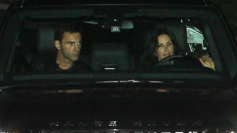 Courteney Cox Johnny McDaid