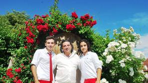 Jože Kontrec poroka