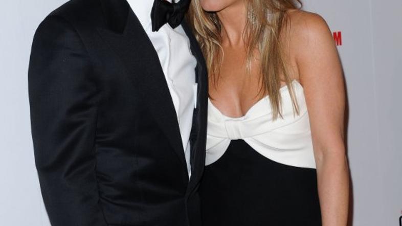 Jennifer Aniston in Justin Theroux