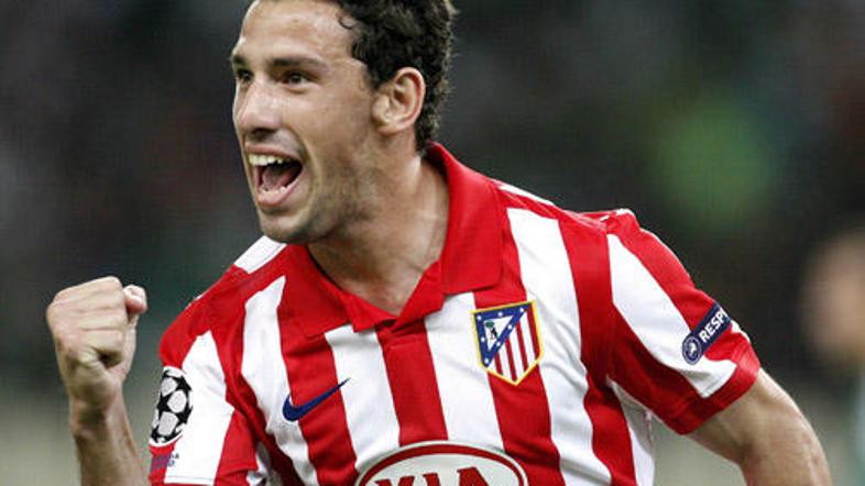 Maxi Rodríguez je načel mrežo Panathinaikosa.