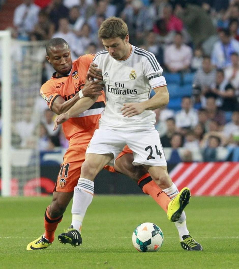 Keita Illarramendi Real Madrid Valencia Liga BBVA Španija prvenstvo | Avtor: EPA