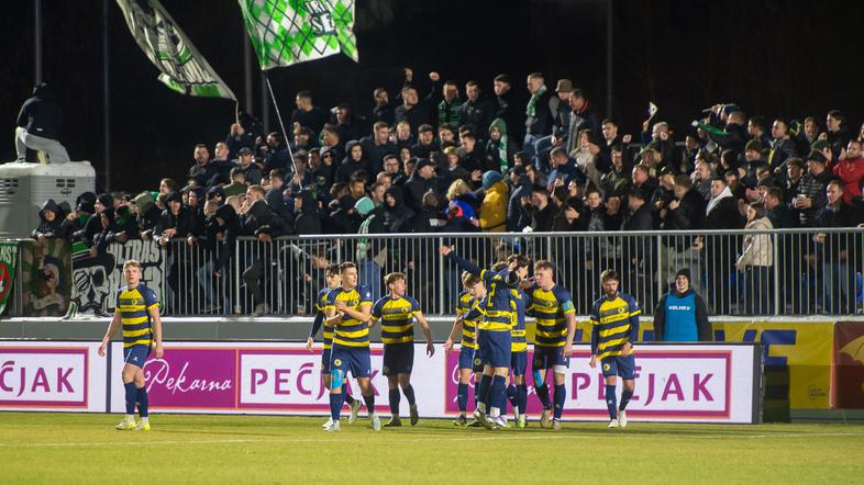 NK Brinje - NK Olimpija