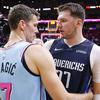 Goran Dragić Luka Dončić NBA