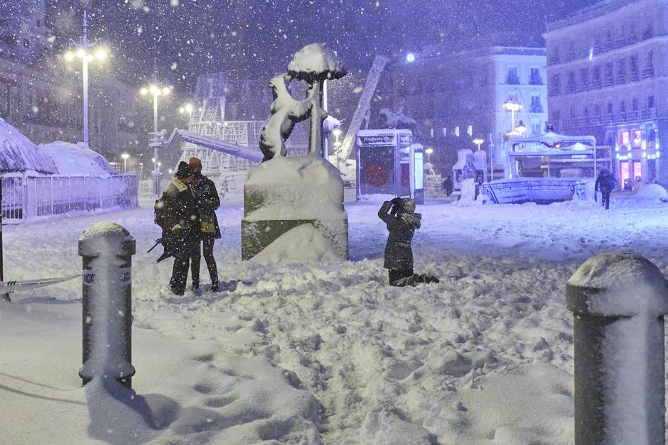 Španija zima | Avtor: Profimedia