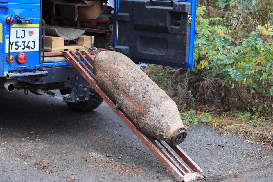 Deaktivacija bombe, Maribor | Avtor: Saša Despot