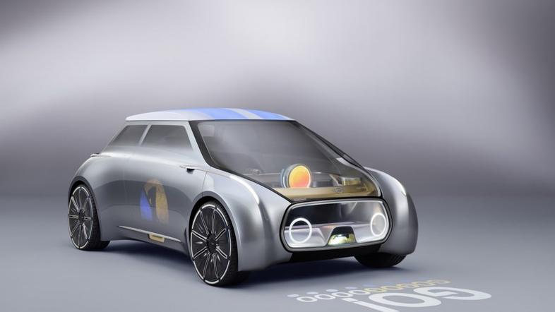 Mini vision next 100 koncept