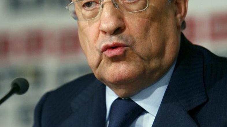 florentino perez real madrid