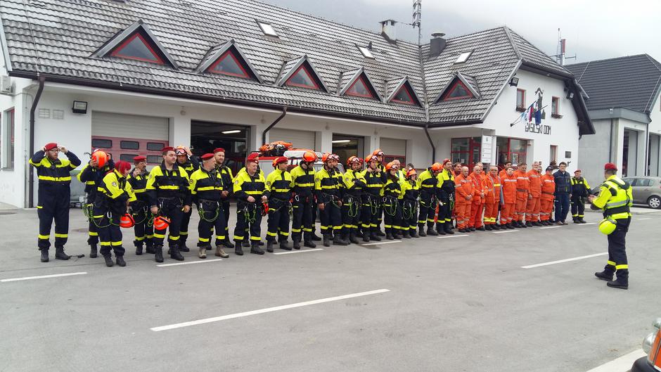 Gašenje s Pilatusom | Avtor: GZ Bovec