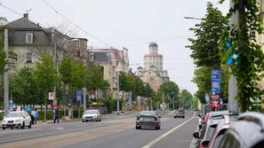 Dresden, napad na poslanca Eckeja