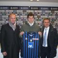 Prapotnik se je takole predstavil z dresom Atalante. (Foto: Atalanta B.C.)
