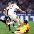 Destro Handanović Inter Milan AS Roma Coppa Italia italijanski pokal polfinale