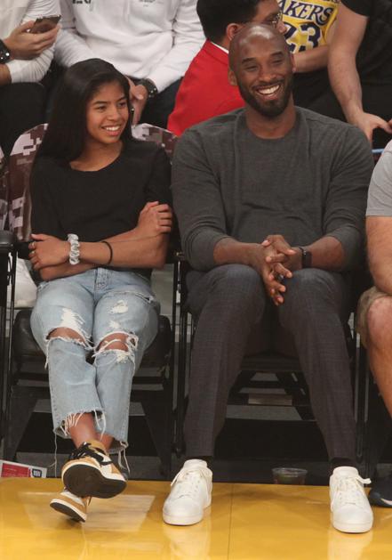 gianna bryant, kobe bryant
