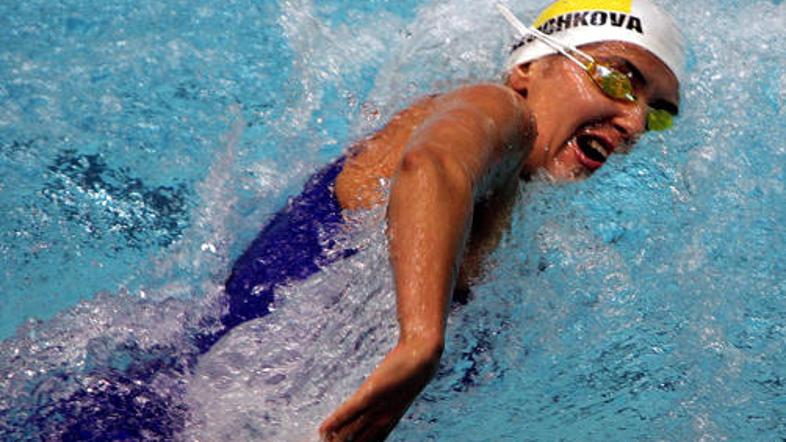 Jana Kločkova se je odločila, da sklene uspešno plavalno kariero.