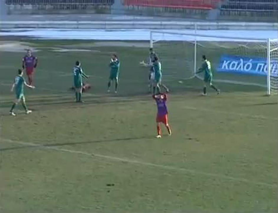 Takole so se za glavo držali domači nogometaši, ki petih diamantnih priložnosti 