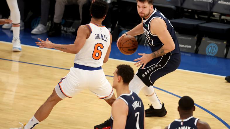 Luka Dončić v New Yorku