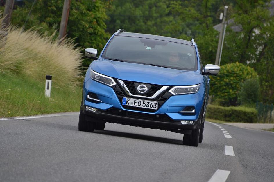 Nissan qashqai