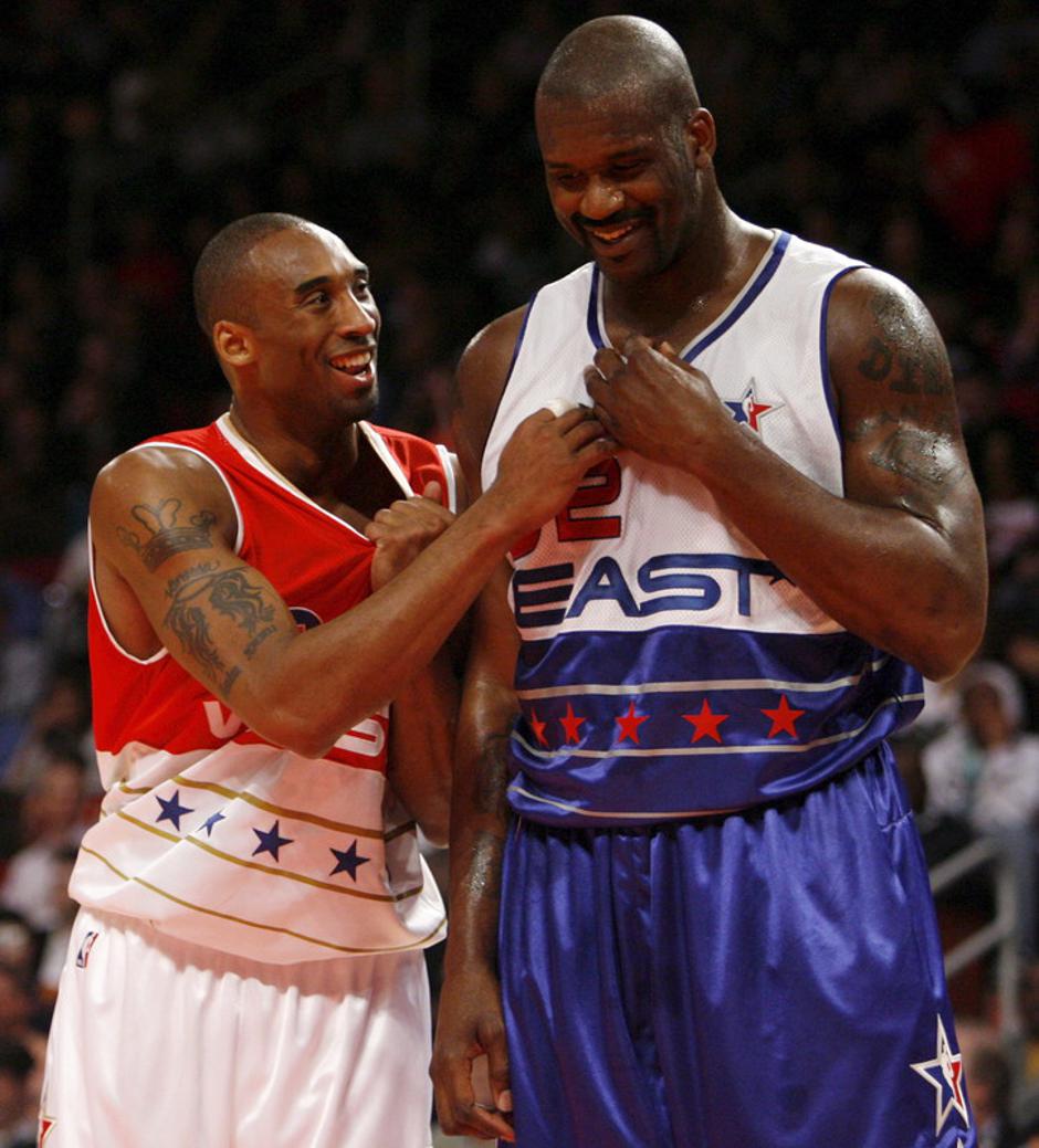 shaquille o'neal kobe bryant | Avtor: Epa