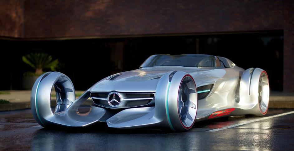 Mercedes-Benz Silver Arrow Concept