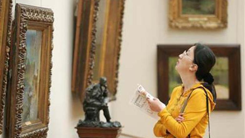 Dela Tretjakovske galerije so ostala nedotaknjena.