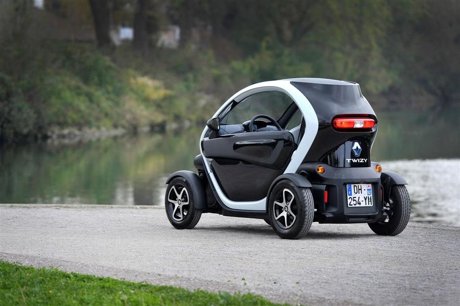 Renault Twizy | Avtor: Anže Petkovšek