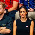 Prince Harry in Meghan Markle