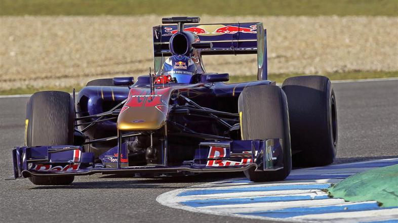 Eno osmo mesto je bila lani najboljša uvrstitev ekipe Toro Rosso. (Foto: EPA)