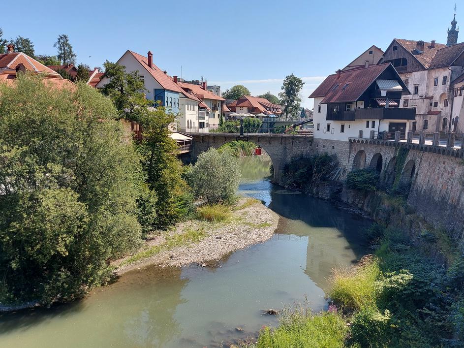 Selška Sora, Škofja Loka, reka